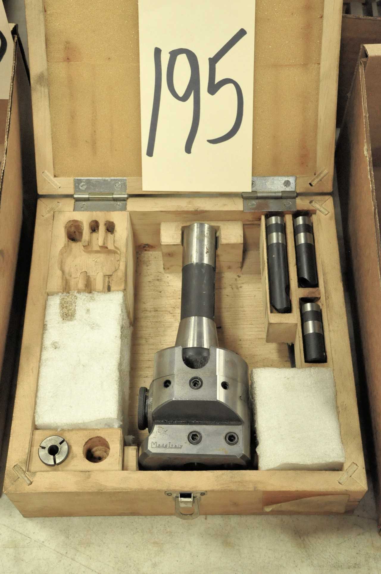 Bakuer R8 Boring Head with Case - ELECTRIC POWER TOOLS
