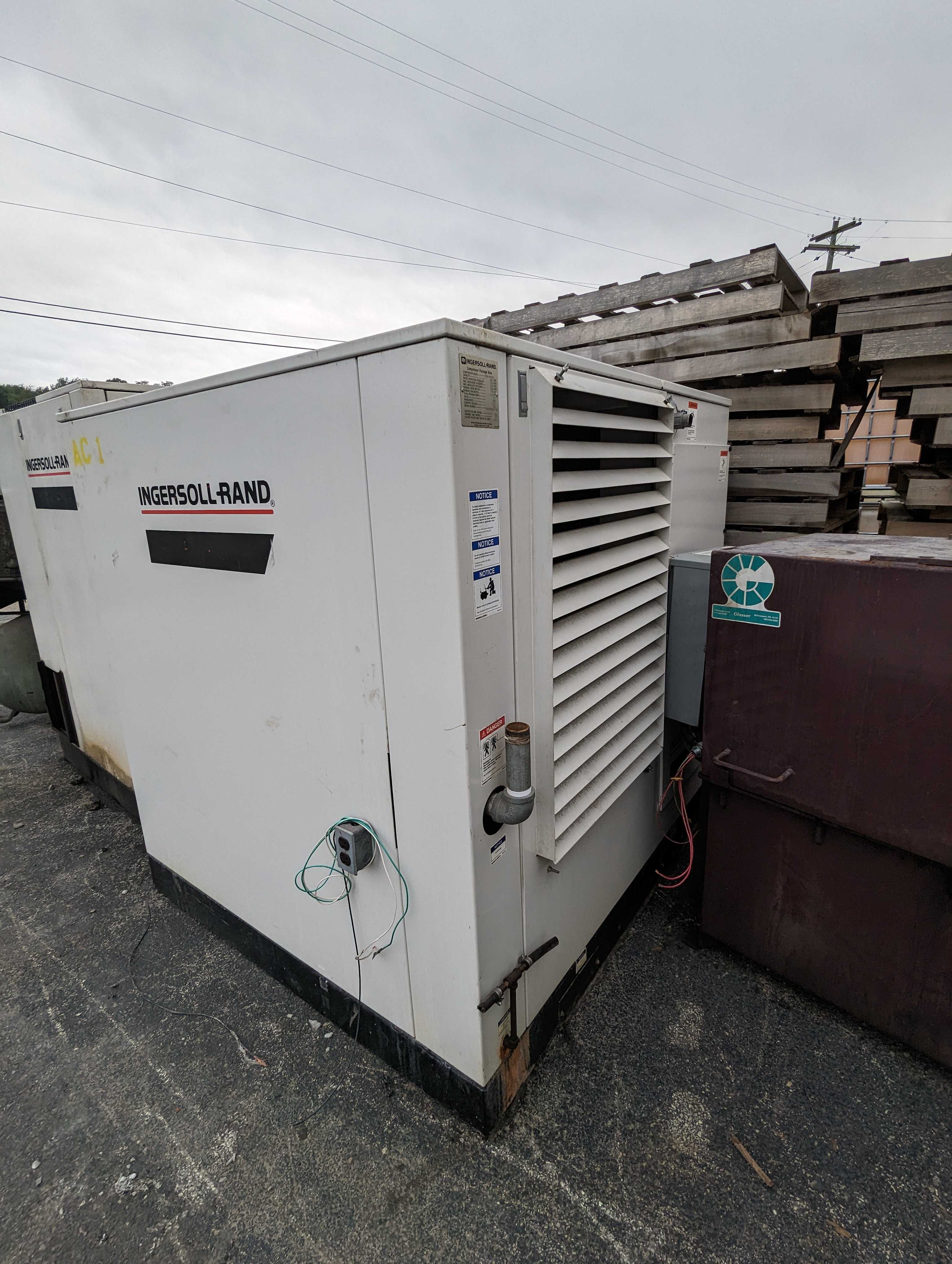 Ingersoll-Rand SSR EPE50 Compressor - AIR COMPRESSORS