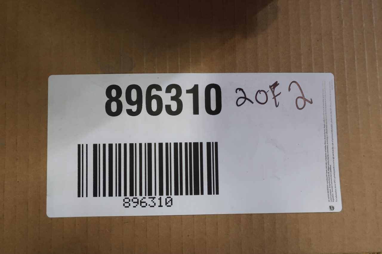 2 PALLETS OF ASSORTED AC MOTOR, VALVES, MODULE, LIGHTING - ELECTRIC MOTORS