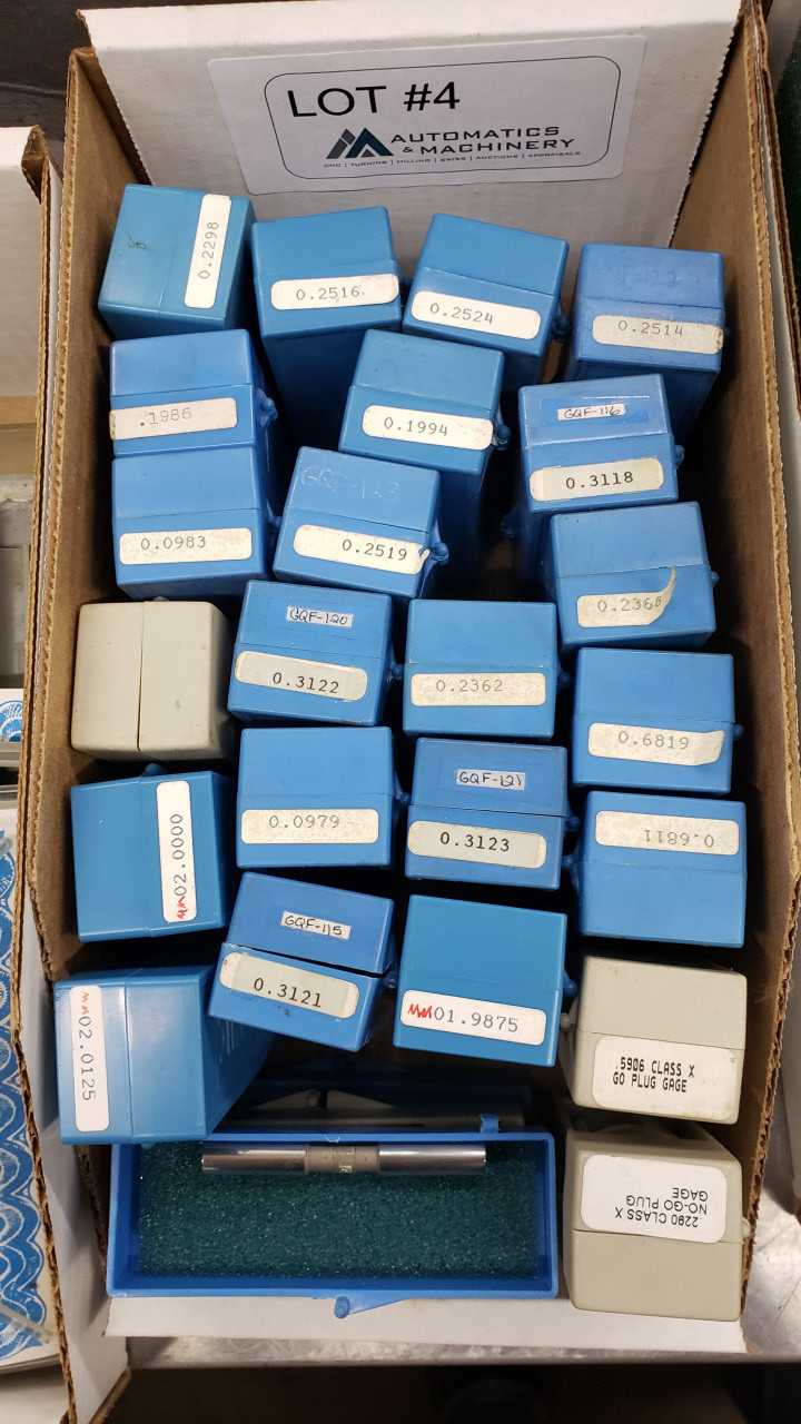 Pin Gauge Set - INSTRUMENTATION