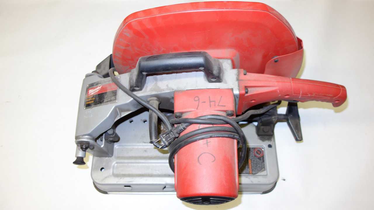 MILWAUKEE 6177-20 14IN ABRASIVE CUT OFF MACHINE 120V 15AMP - ELECTRIC POWER TOOLS