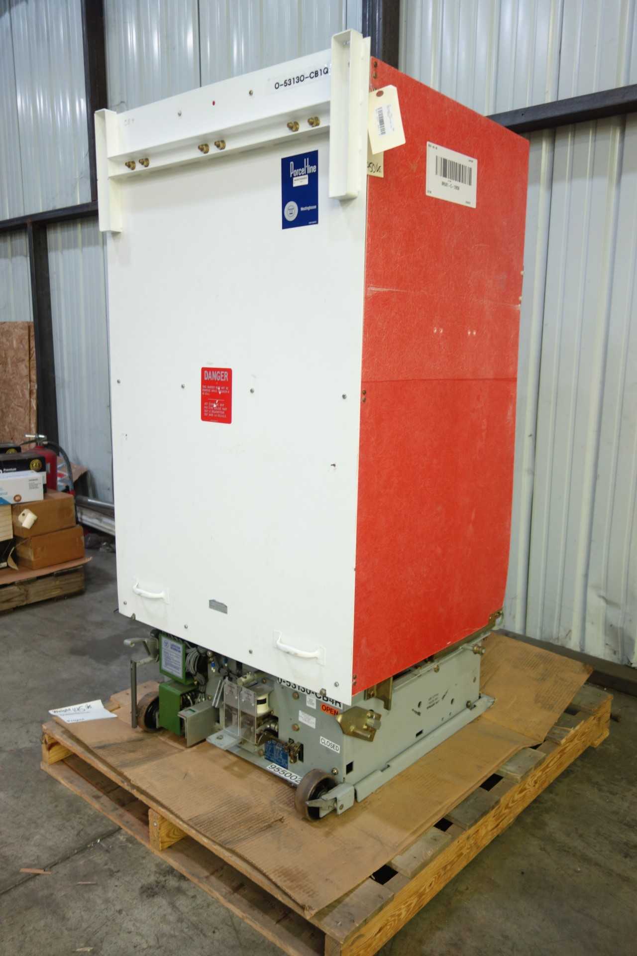 WESTINGHOUSE PORCEL LINE 150 DH-P 750 AIR CIRCUIT BREAKER - CIRCUIT BREAKERS