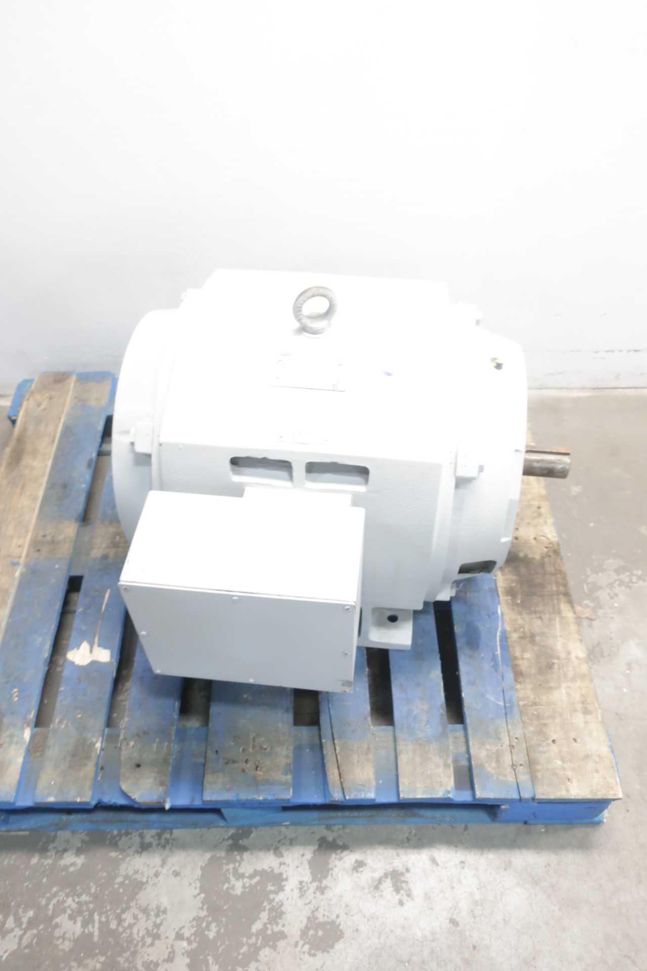 TOSHIBA 02250107-660R00 EQP III 404TSC 3PH 100HP 1780RPM 2-1/8IN 230/460V-AC AC MOTOR - ELECTRIC MOTORS
