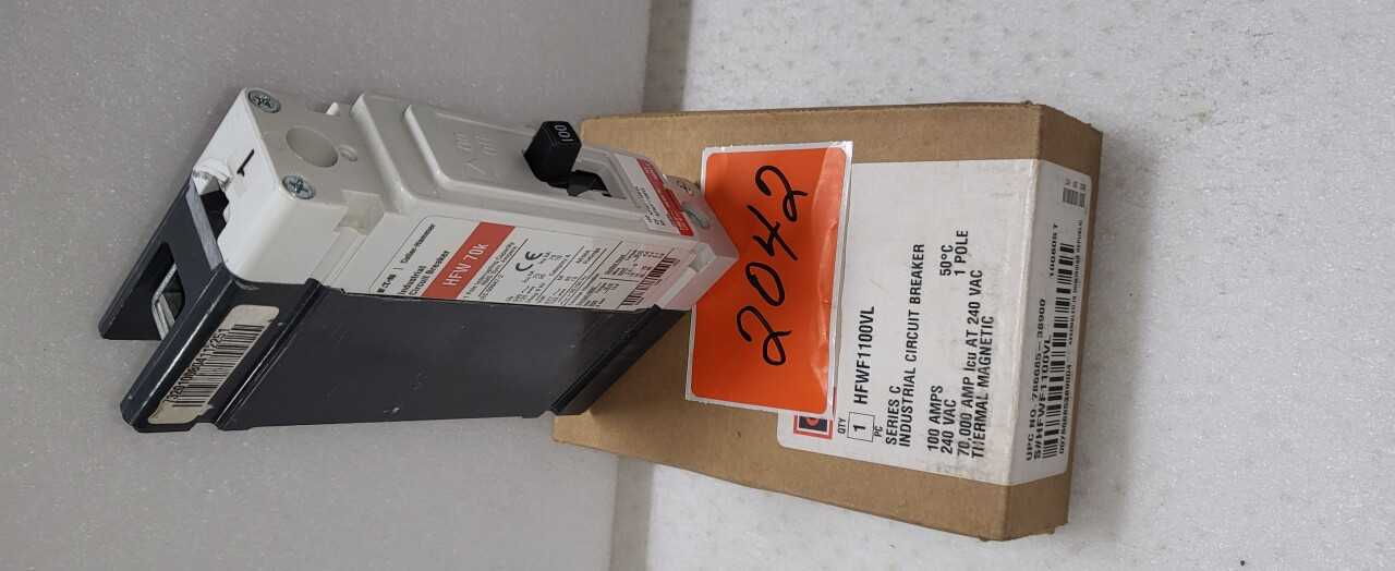 NEW SURPLUS BREAKER - MISCELLANEOUS
