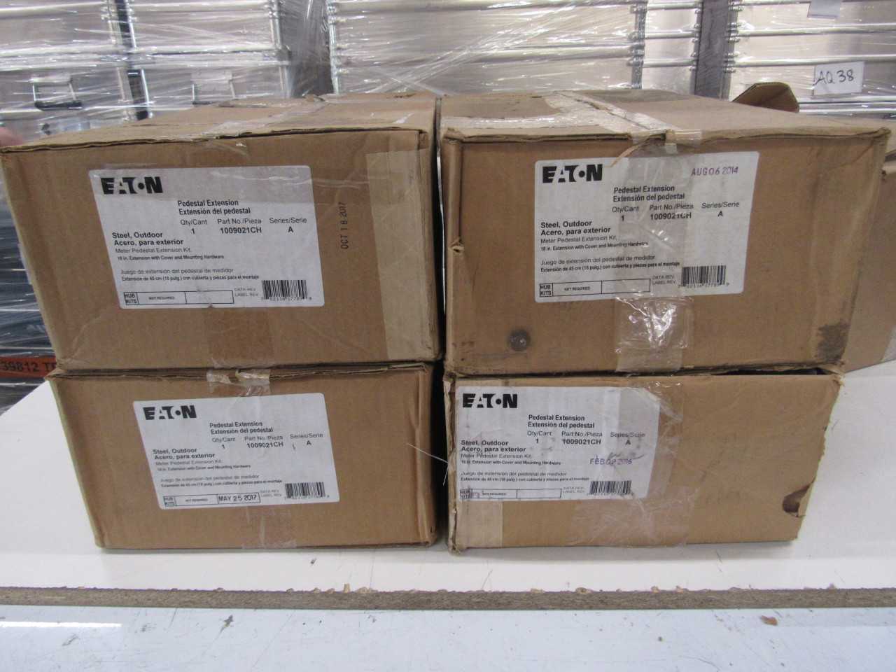Lot of Quantity 4x 1009021CH Electrical Enclosures - ELECTRICAL ENCLOSURES