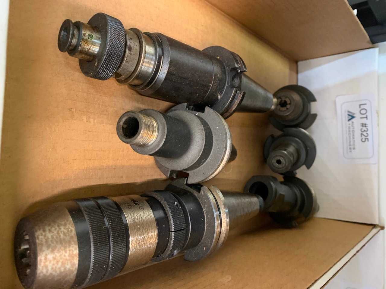 Cat-40 Tool Holders Qty 6 - ELECTRIC POWER TOOLS