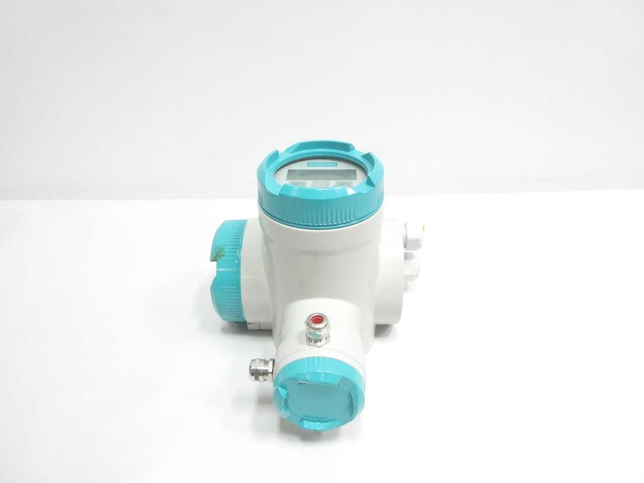 SIEMENS 7ME69302BA201AA0 SITRANS F M MAG 6000 18-90V-DC FLOW TRANSMITTER - INSTRUMENTATION