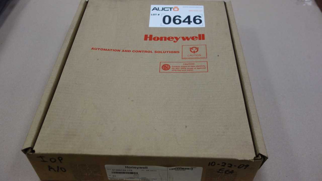 HONEYWELL 51309152-175 ANALOG OUTPUT CARD - AUTOMATION & CONTROLS