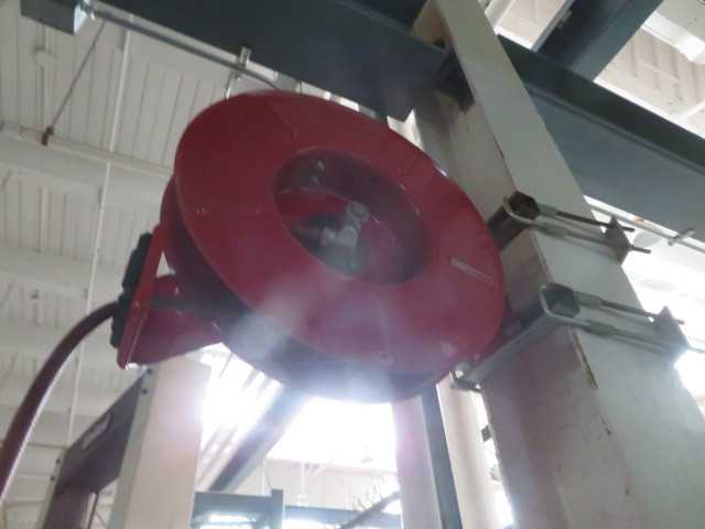 Air Hose Coil Reel (2) Lot - MISCELLANEOUS