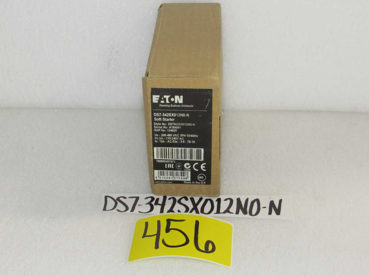 Eaton Misc. Items - ELECTRIC POWER TOOLS