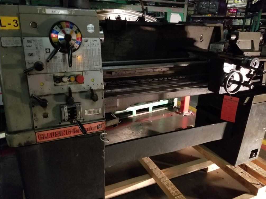 Bridgeport Clausing Lathe: Colchester 13 - LATHES
