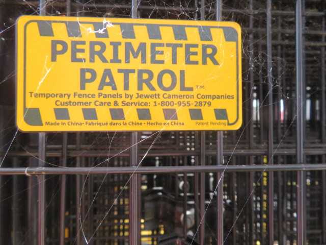 Perimeter Patrol Portable Fencing, NEW - PLANT & FACILITY