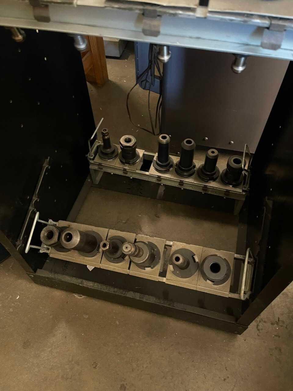 Tooling Rack w/Cat-45 tool holders - ELECTRIC POWER TOOLS