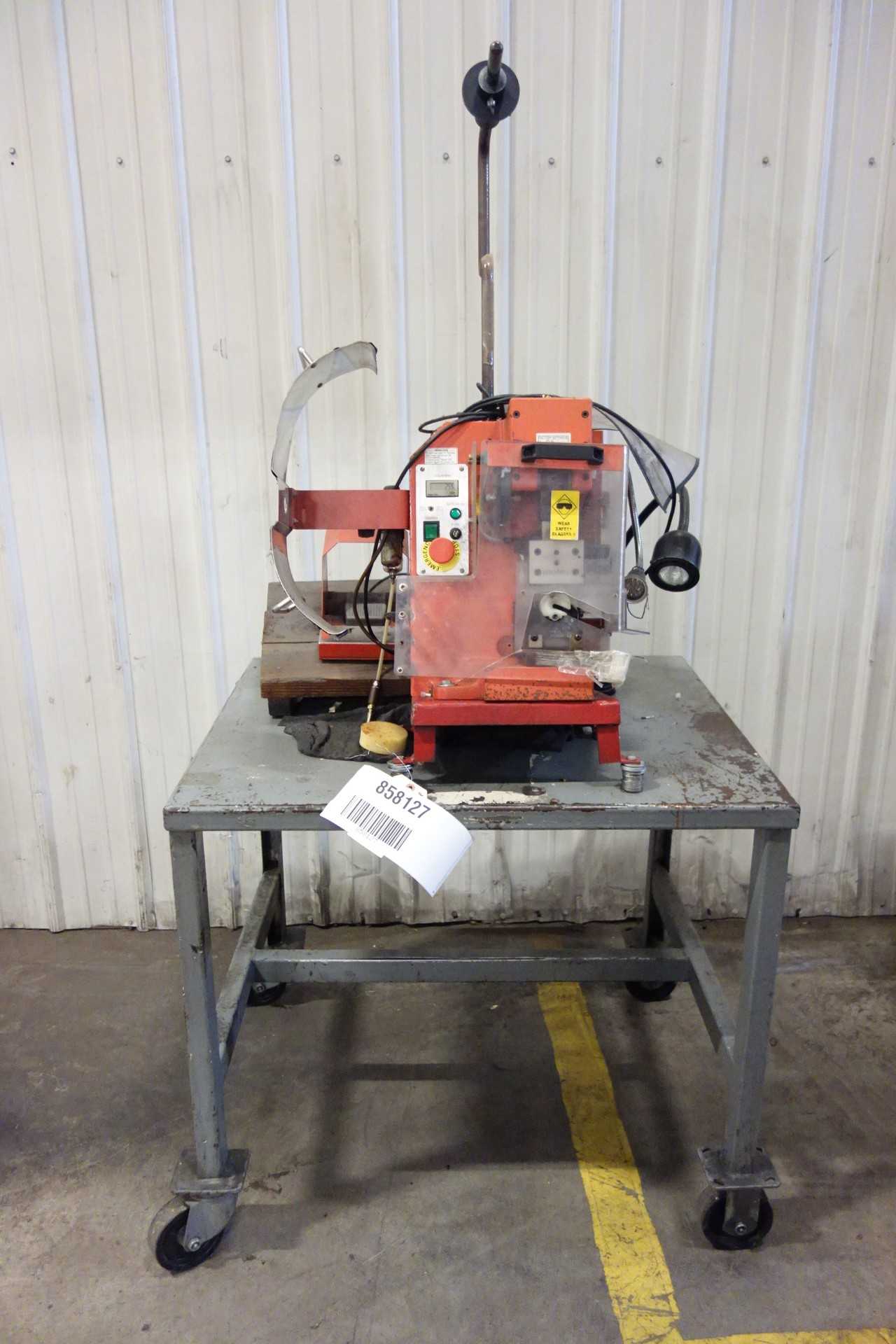 MOLEX TM-3-- UNIVERSAL CRIMP PRESS WITH WORK TABLE - PLANT & FACILITY