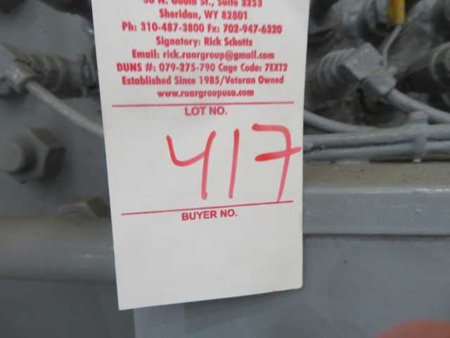 TEC Autoclave 10' X 50' 650 Degree, 210 PSI, under power at this time - MISCELLANEOUS