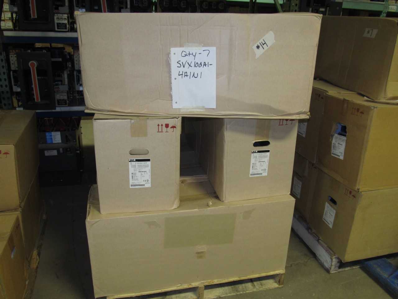 Lot of Eaton Frequency Drives - MOTOR DRIVES