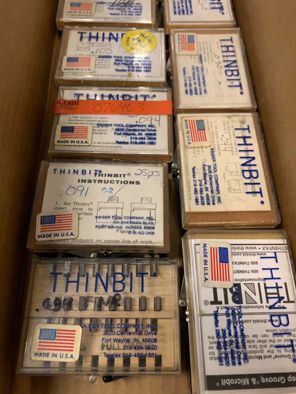 Thinbit Inserts - ELECTRIC POWER TOOLS