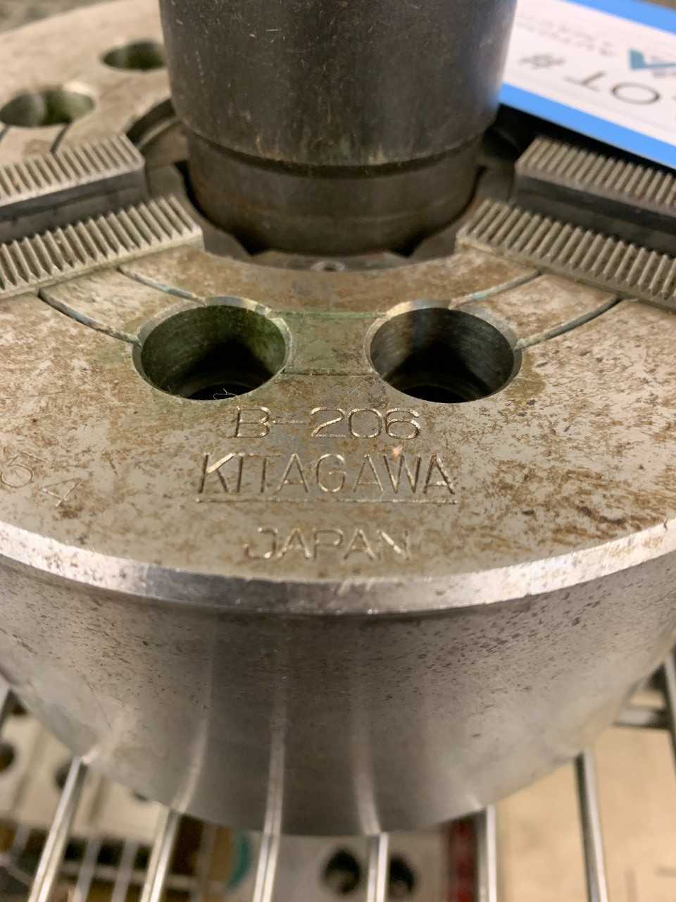 Kitagawa 6" 3-Jaw Chuck - ELECTRIC POWER TOOLS