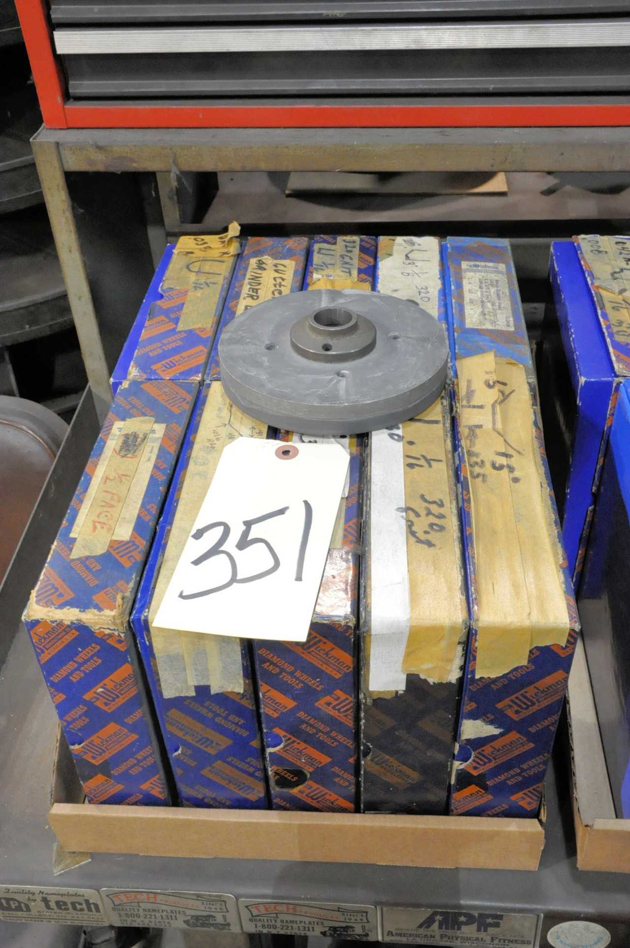 Diamond Grinding Wheels - GRINDING MACHINES