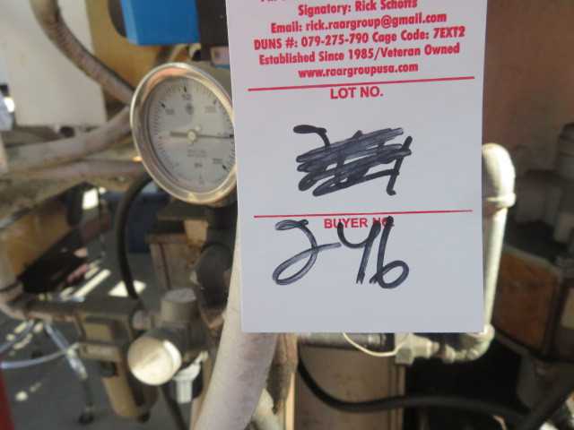 Hoesch Industries Filter Press - MISCELLANEOUS