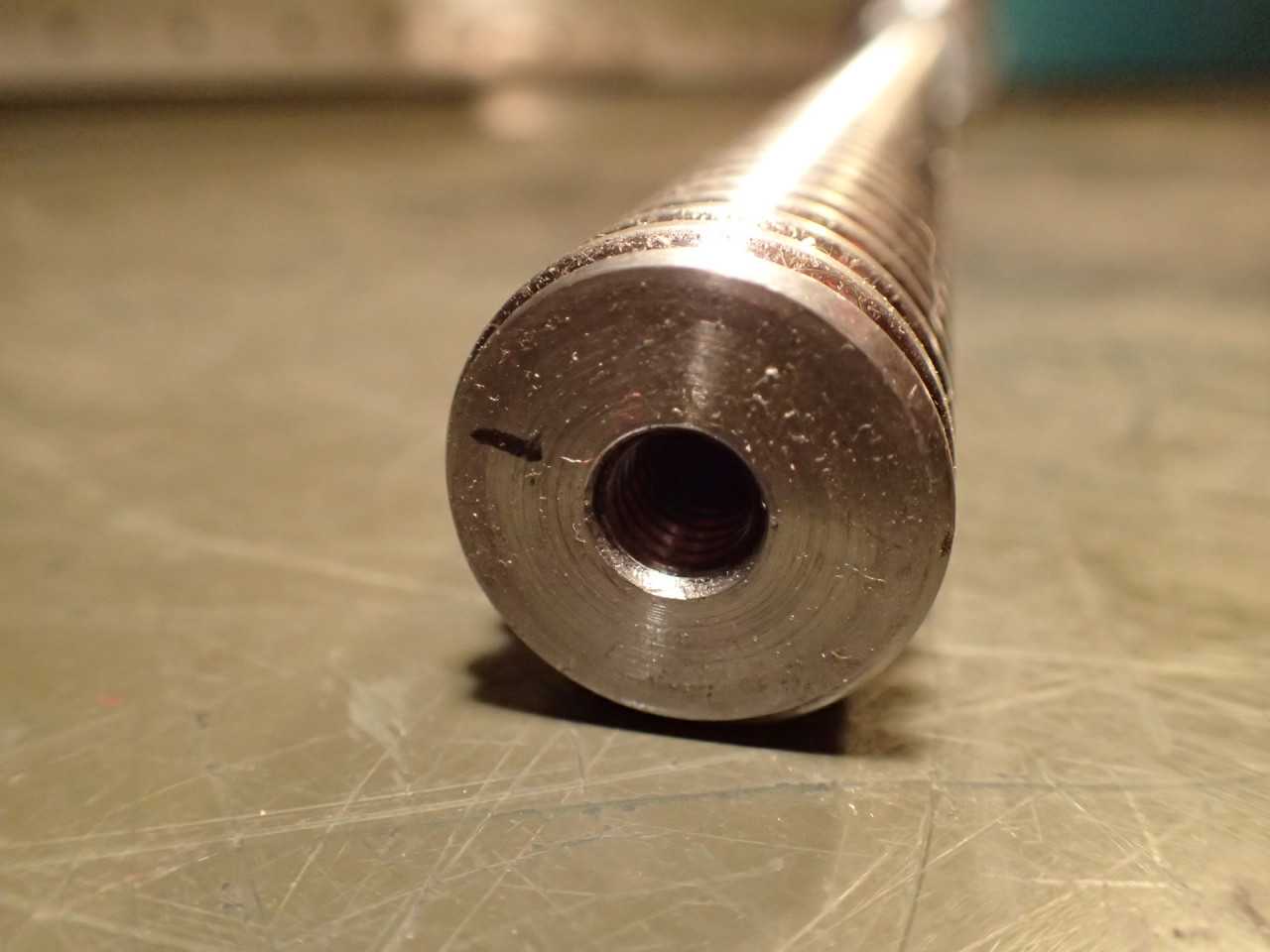 SKF/PCM 5mm Pitch Ball Screw: 440mm Travel, 17mm x 1.0 Thread, 24.64" OAL, NOS - MACHINING ACCESSORIES & TOOLING