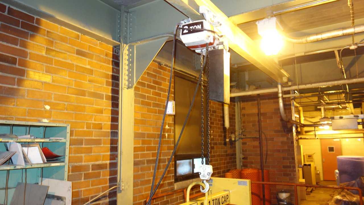 COFFING 2 TON ELECTRIC HOIST - LIFTING EQUIPMENT