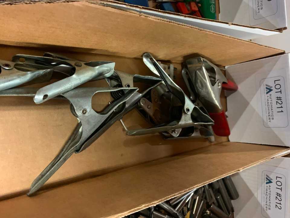 Spring Clamps - ELECTRIC POWER TOOLS Spring Clamps - ELECTRIC POWER TOOLS