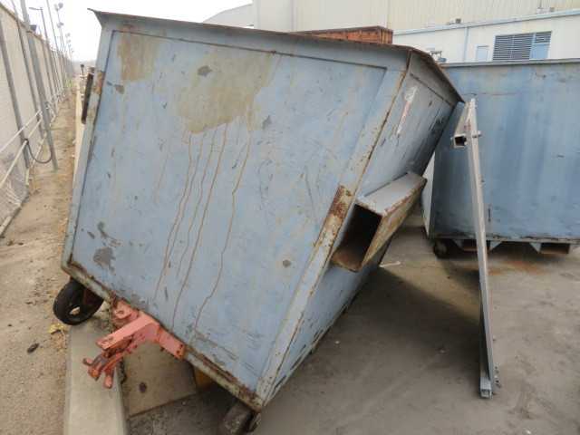 Metal Dumpsters on Wheels - MISCELLANEOUS