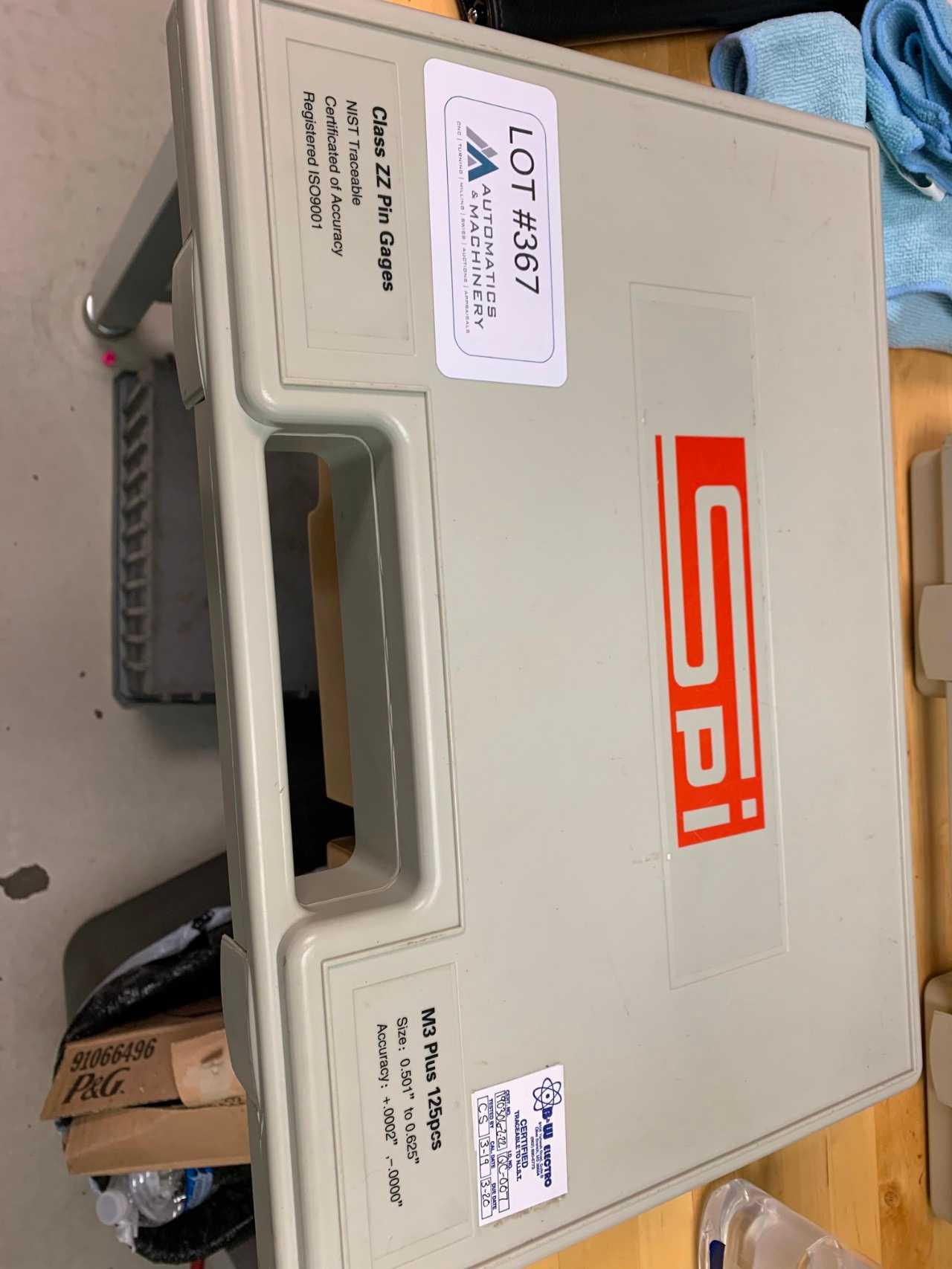 SPI Pin Gauge set - PROCESS EQUIPMENT