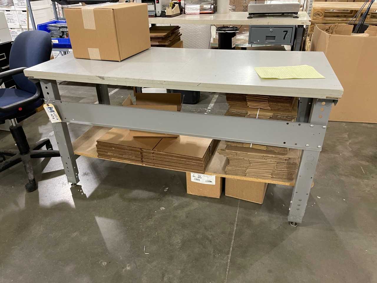 Workbench No Contents - MATERIAL HANDLING