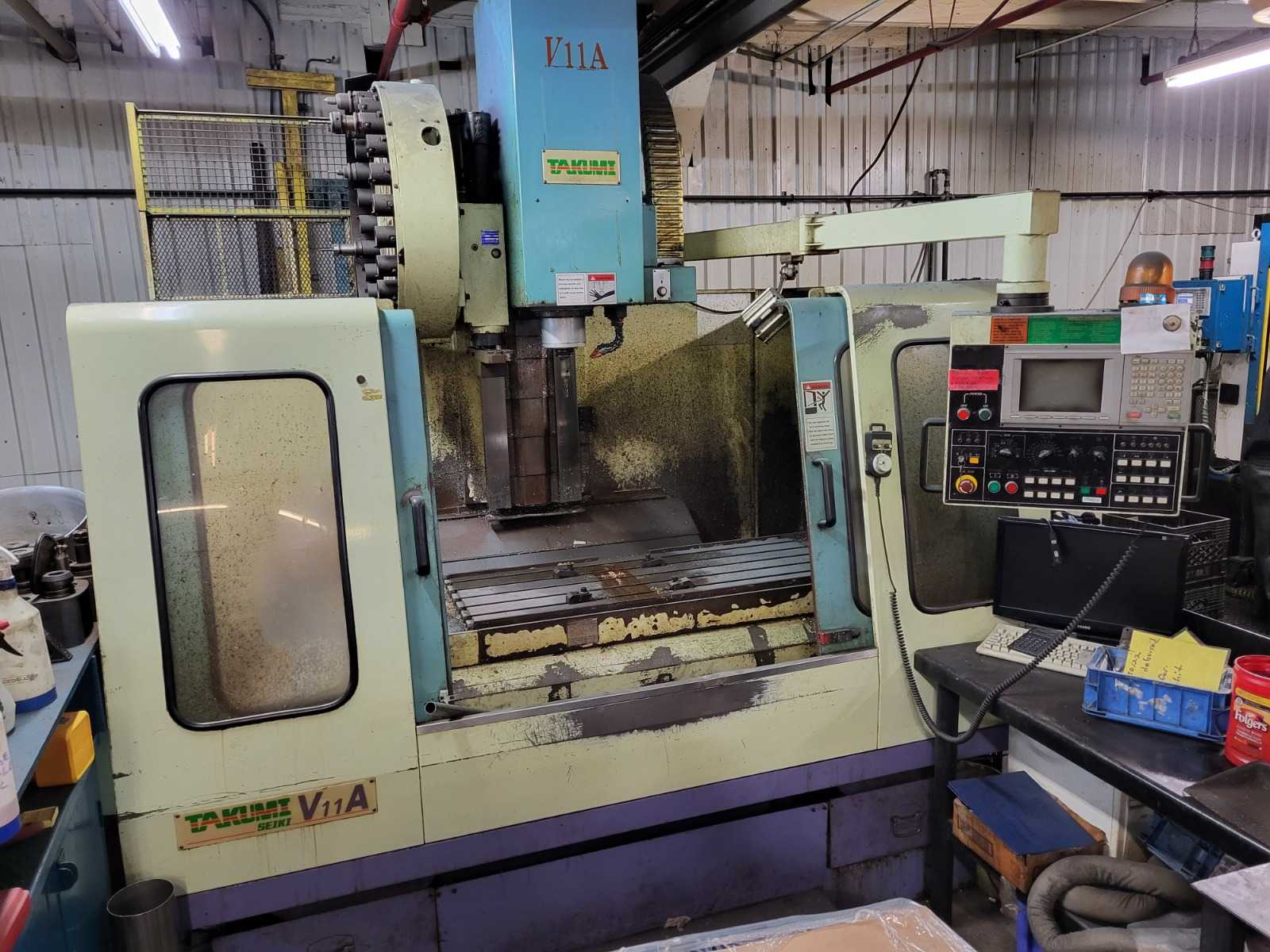 1997 TAKUMI V11A VERTICAL MACHINING CENTER - VERTICAL MACHINING CENTERS