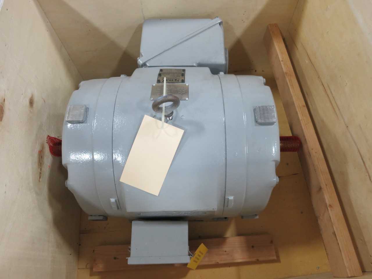 GENERAL ELECTRIC 5K365AK2064V TRI-CLAD INDUCTION MOTOR 75HP 1785RPM 460V-AC 365TSZ 3PH - ELECTRIC MOTORS