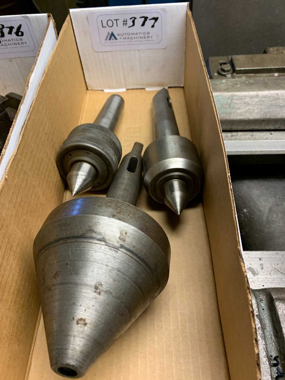 Live Centers - ELECTRIC POWER TOOLS