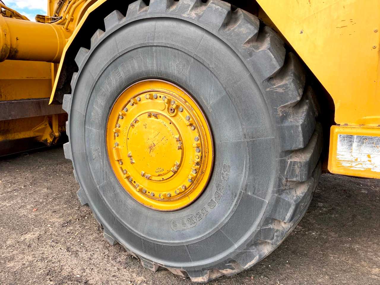 1992 Caterpillar 637E 50YD Coal Tractor Scraper - CONSTRUCTION