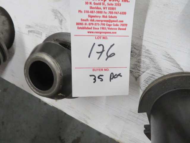 Number 50 Taper Tooling 35 pcs in picture - MACHINING ACCESSORIES & TOOLING