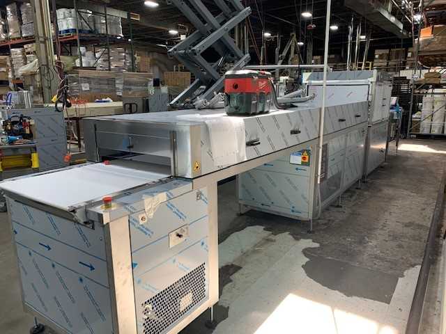 BULK LOT OF ENTIRE CAKE BALL LINE - PROCESS EQUIPMENT