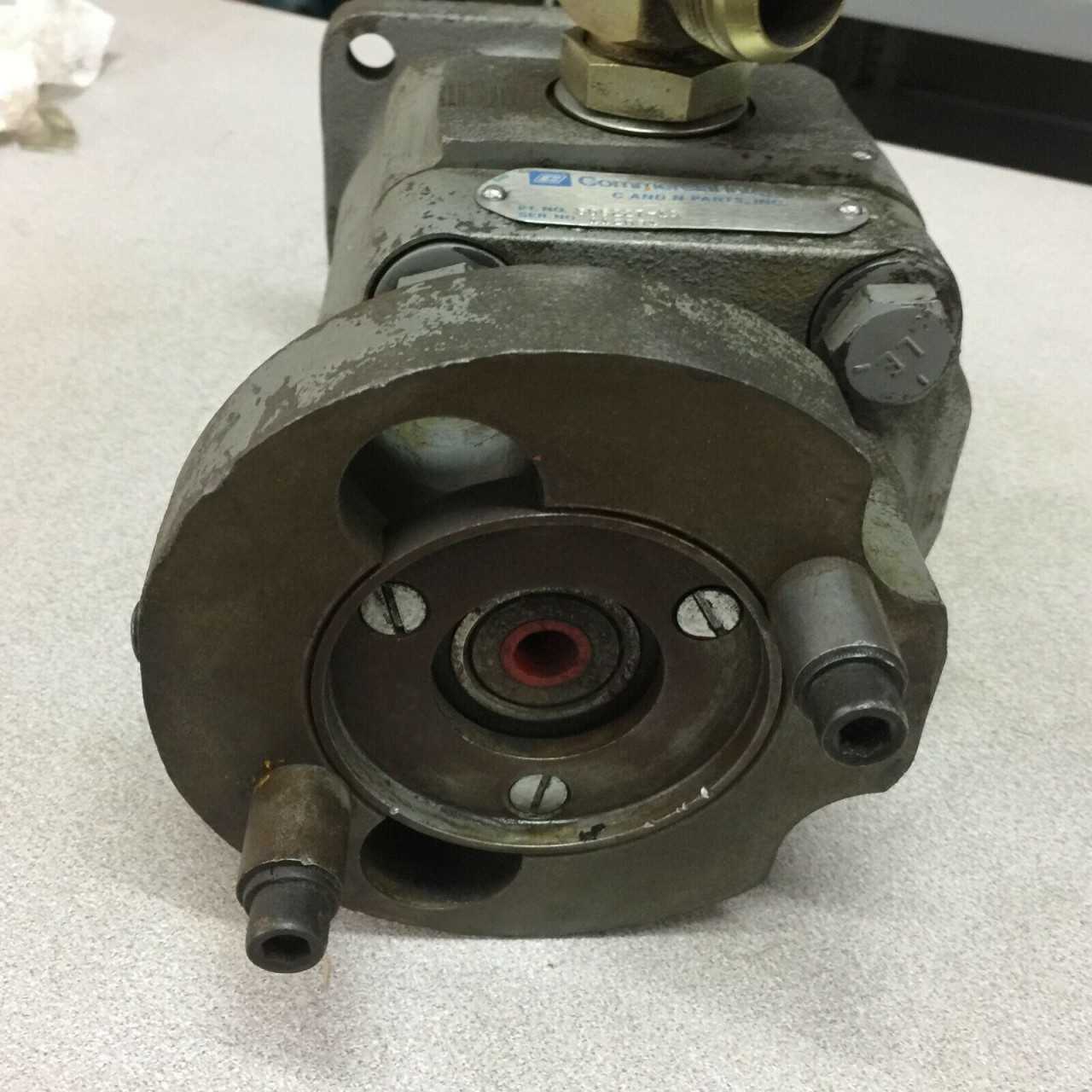 USED COMMERCIAL INTERTECH HYDRAULIC PUMP 506227-13 - MISCELLANEOUS