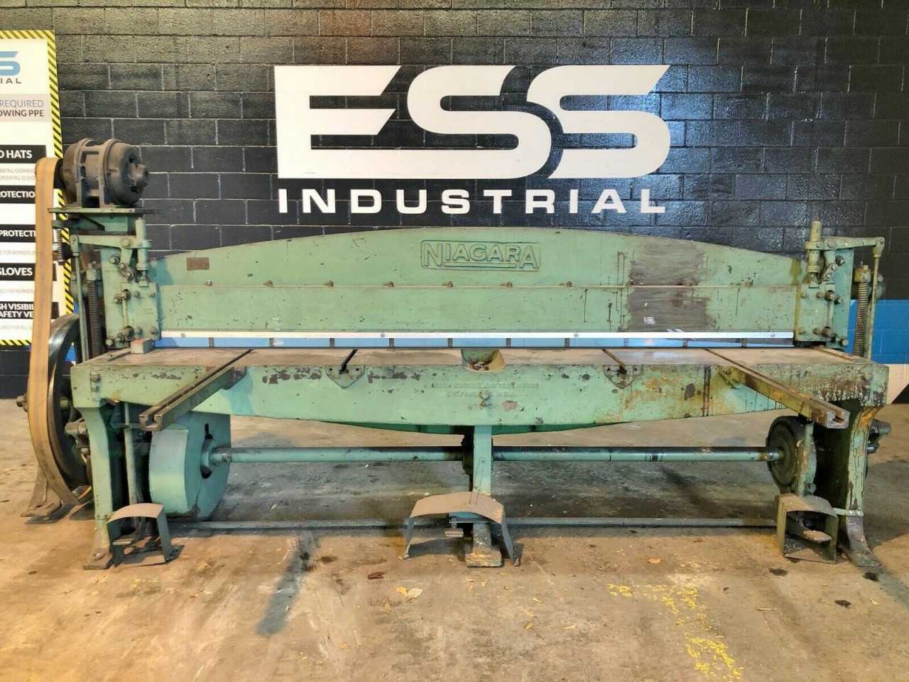 Niagara 120" Shear 2120 - INDUSTRIAL PARTS