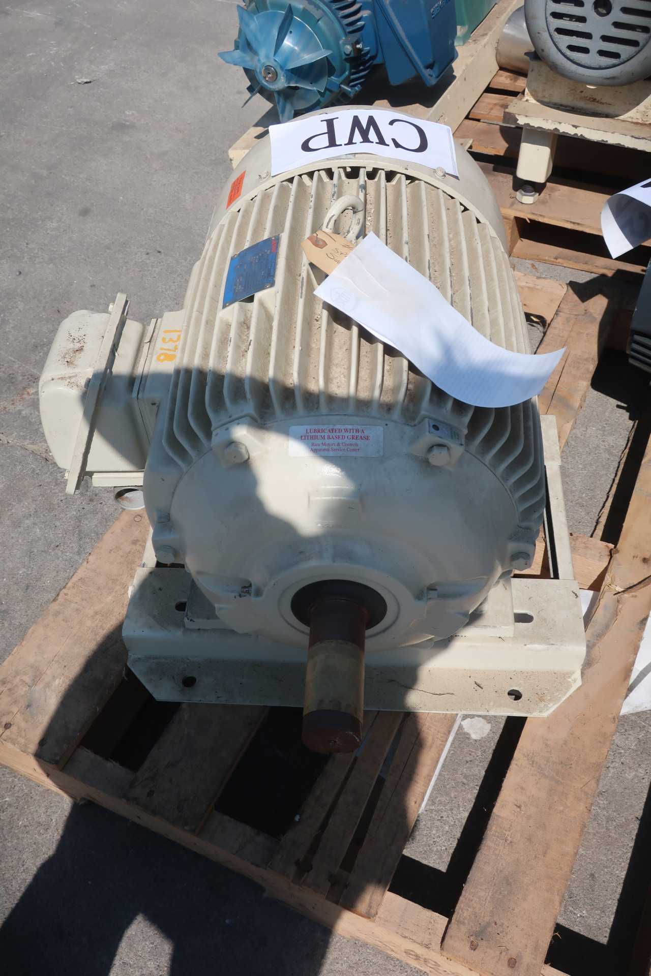 WESTINGHOUSE AEHE MOTOR 460V 30HP 286T 3PH 1765RPM - ELECTRIC MOTORS