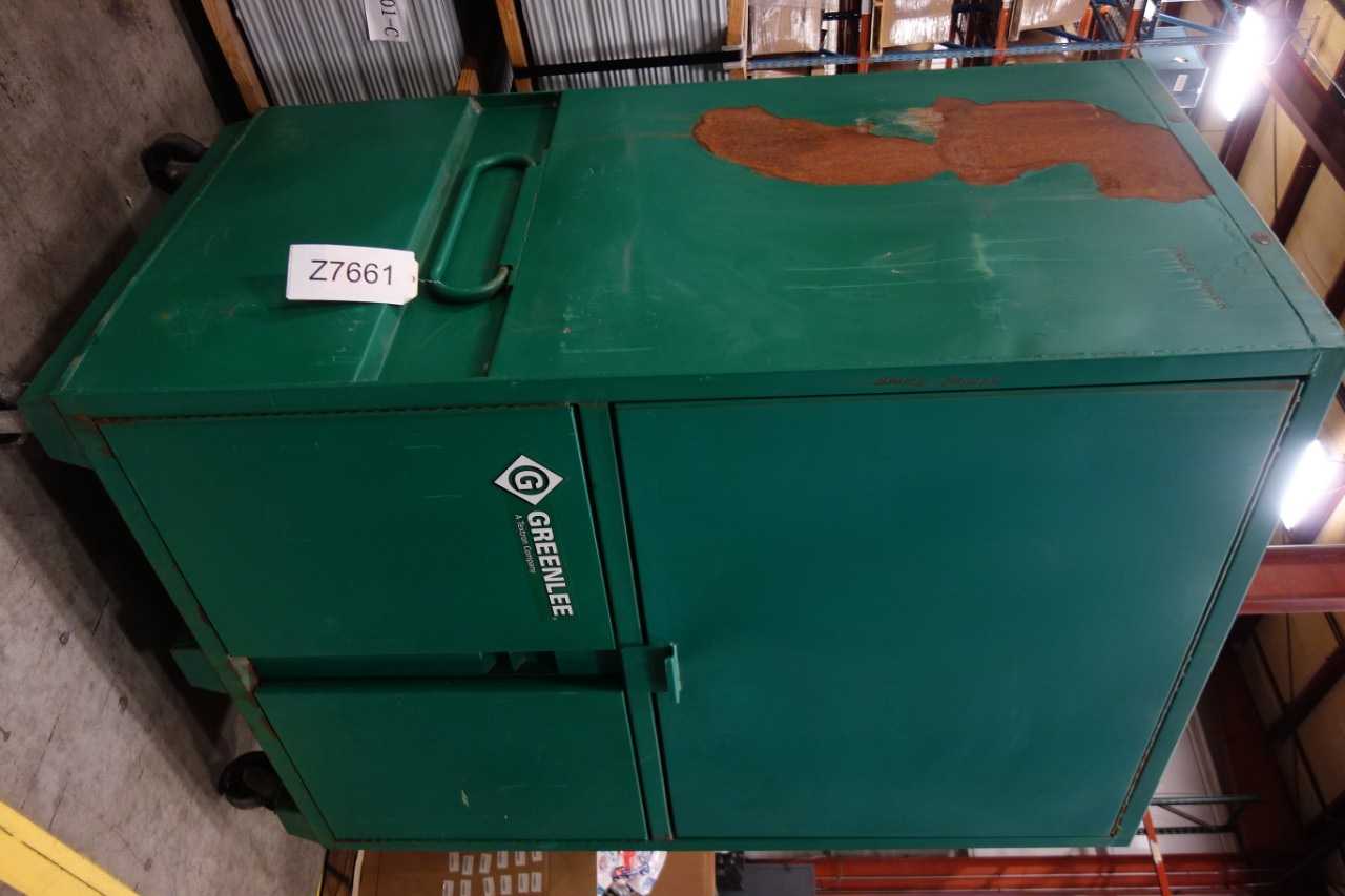 1 GREENLEE FIELD OFFICE - 8060 DLX - PLANT & FACILITY