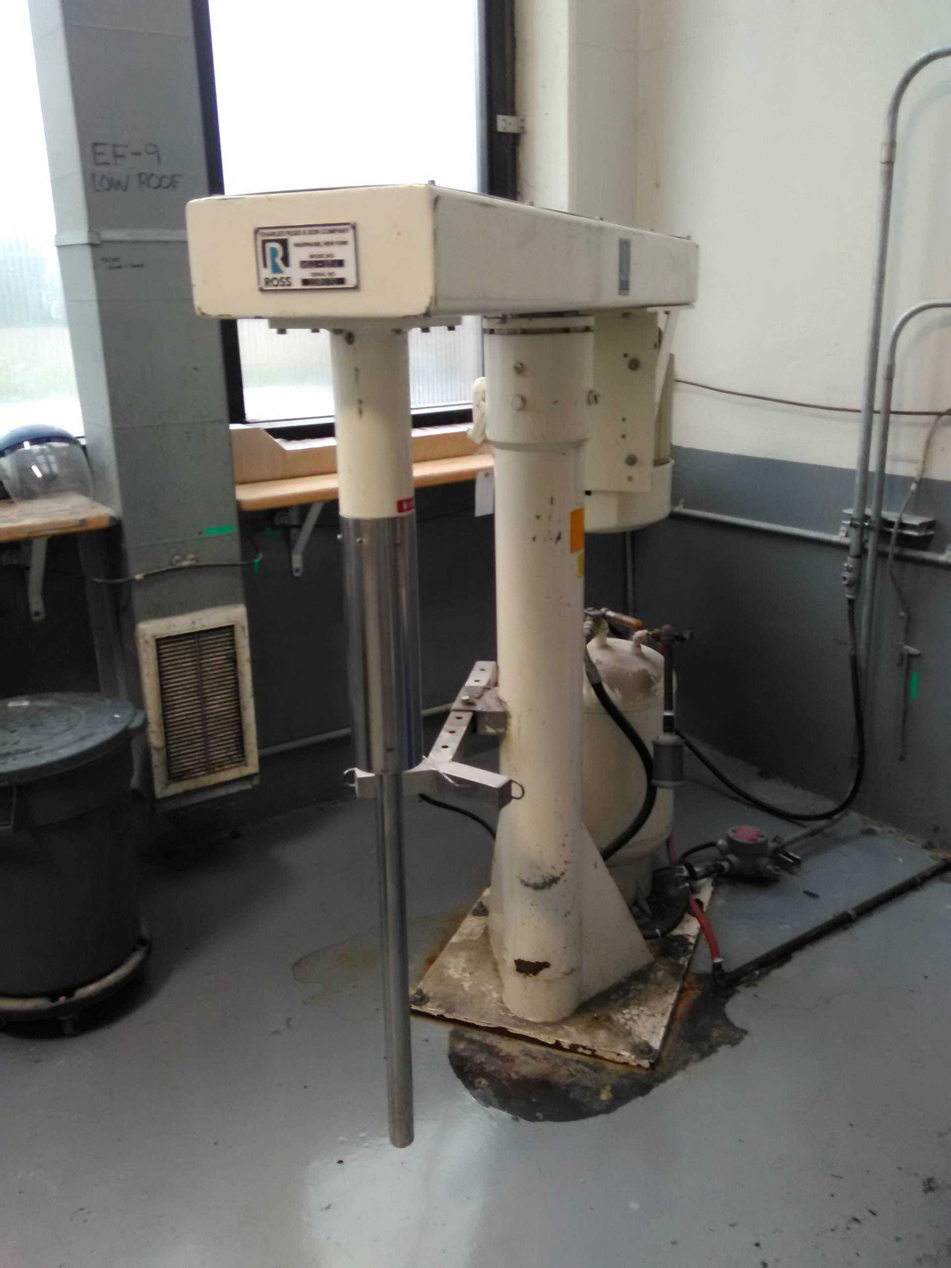 CHARLES ROSS & SON COMPANY HSD-15W HIGH-SPEED DISPERSER