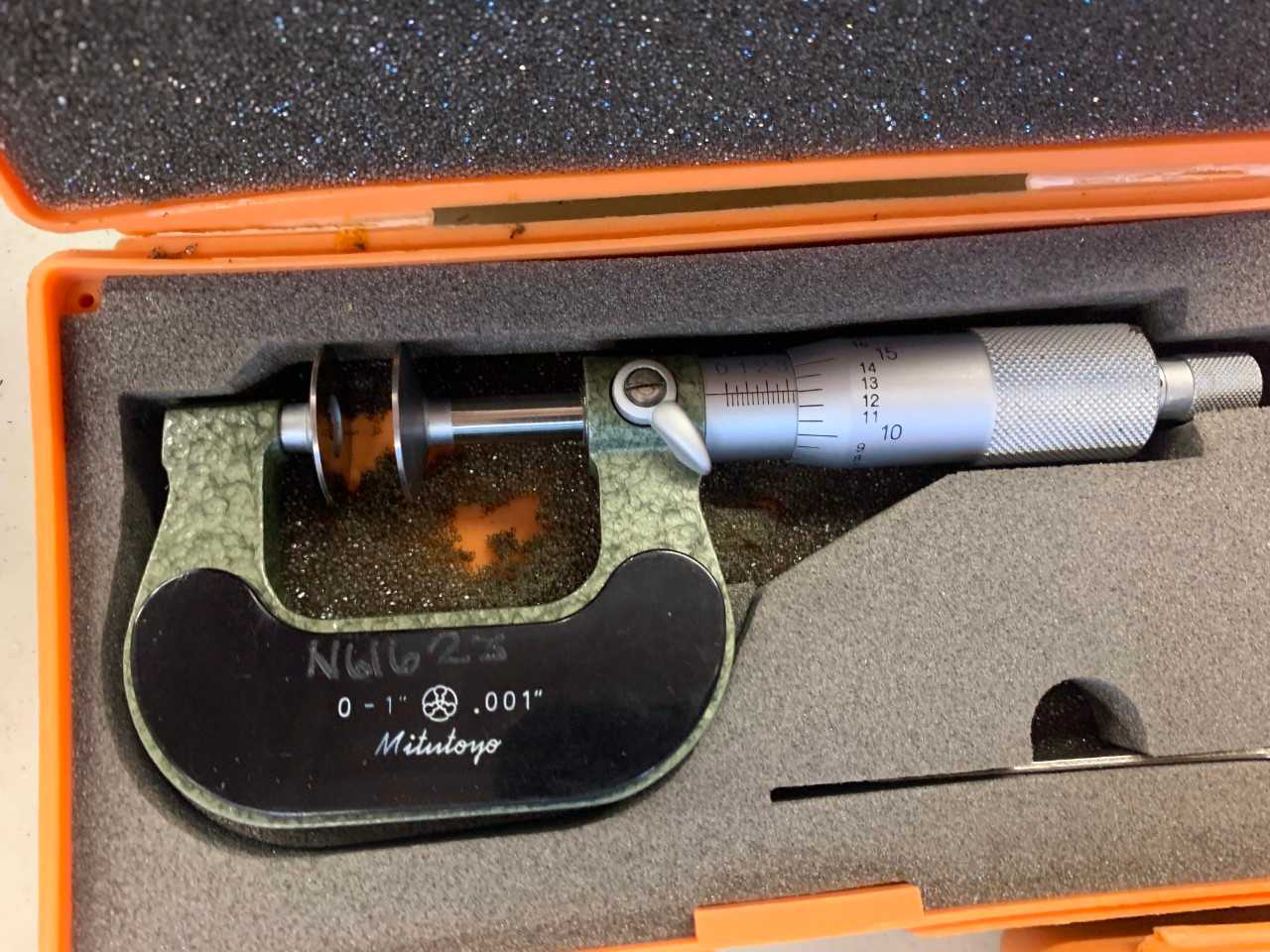 Mitutoyo Micrometer - METAL INSPECTION EQUIPMENT