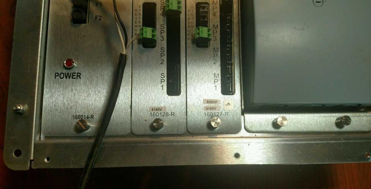 Eaton 64C1276G01 Power Supply PC Boards, & Drive Board 64C1282G01+ Chassis - Used - Bench Tested - AUTOMATION & CONTROLS