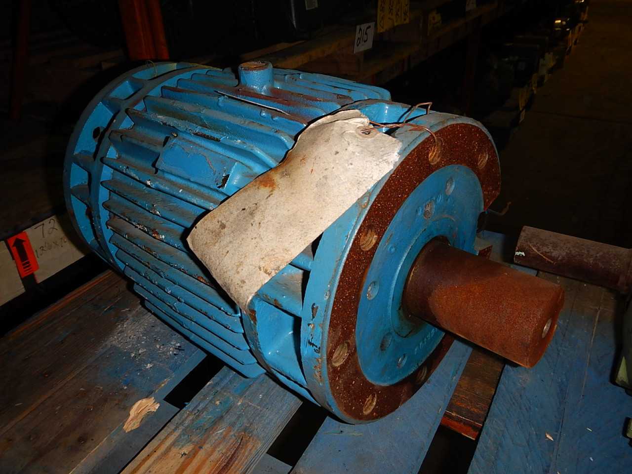 3 HP 1800 RPM 215TY Frame Reliance Motor - ELECTRIC MOTORS