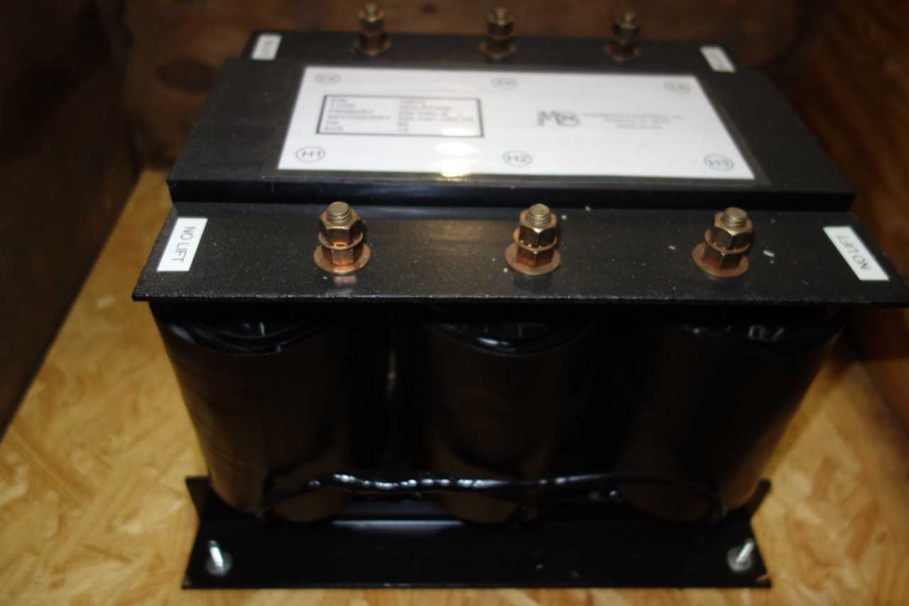 TRANSFORMER, 15 KVA VOLTAGE REGULATOR, ISOLATION TYPE - CONTROL TRANSFORMERS TRANSFORMER, 15 KVA VOLTAGE REGULATOR, ISOLATION TYPE - CONTROL TRANSFORMERS
