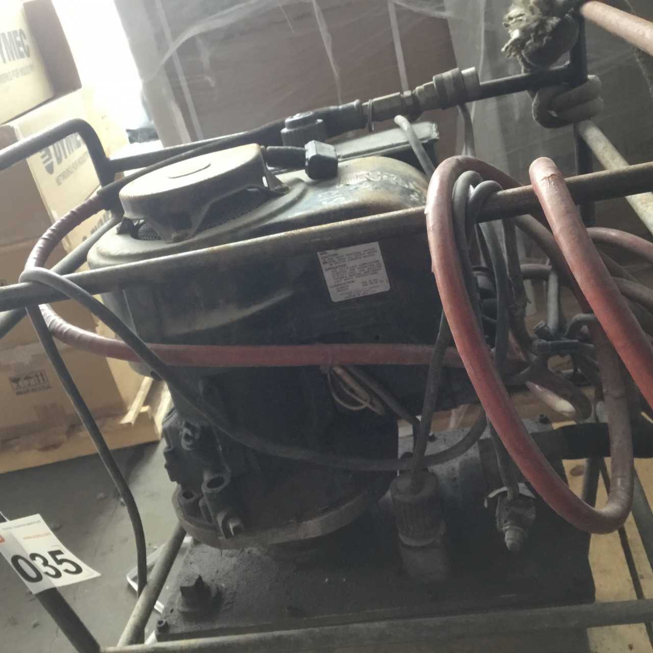 Hydraulic System - HYDRAULIC PARTS