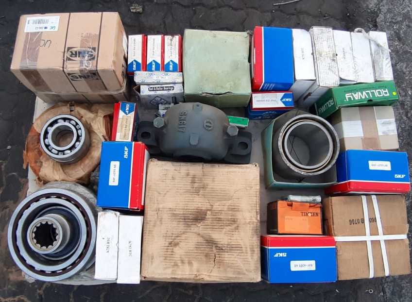 1 pallet of assorted bearings - BEARINGS 1 pallet of assorted bearings - BEARINGS