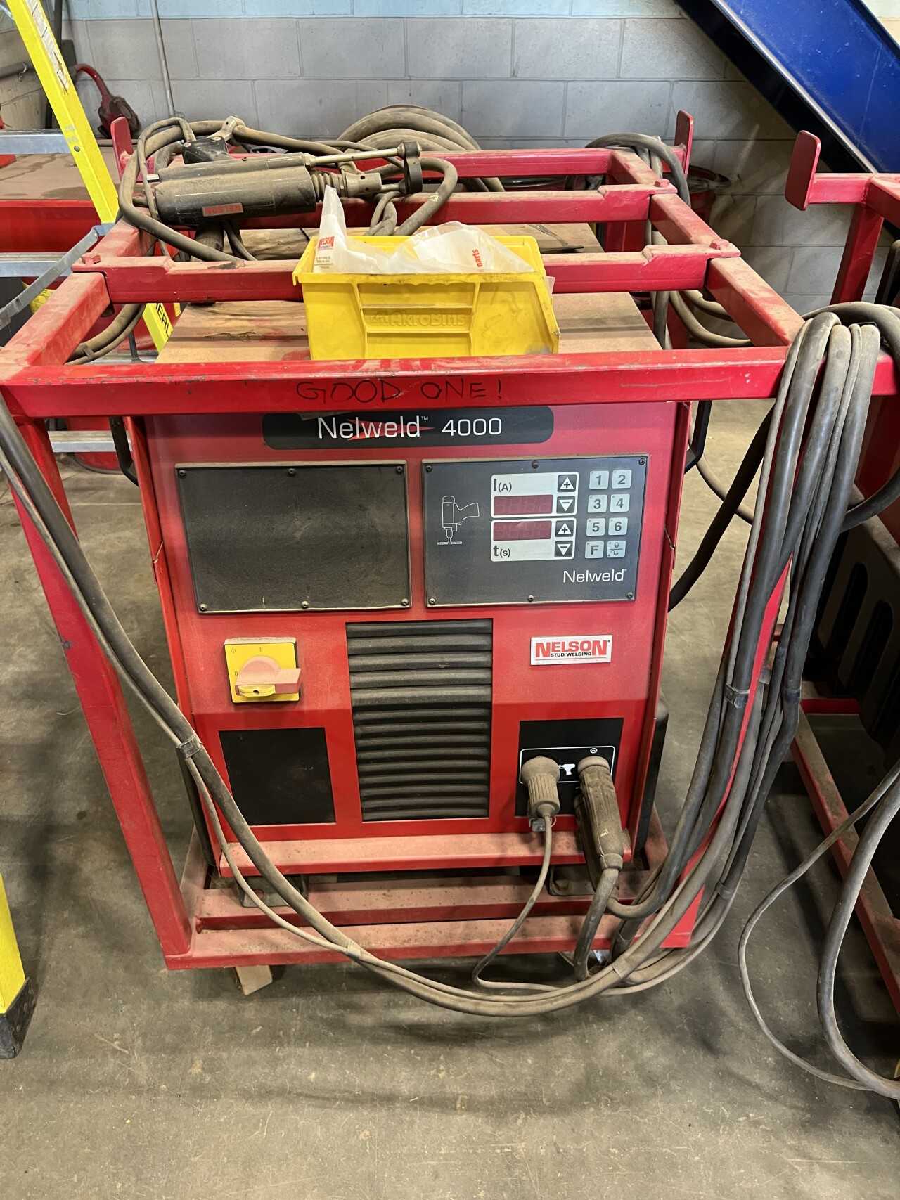 Nelson Stud Welding Nelweld - WELDING EQUIPMENT