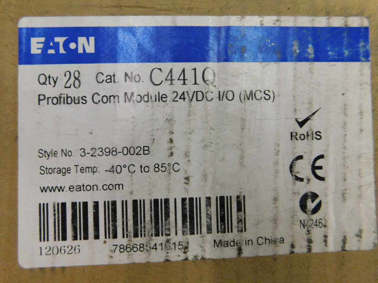 Lot of 1 Box of 28 Com Modules - ELECTRIC POWER TOOLS