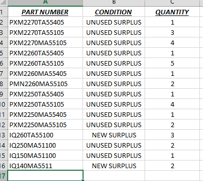 Eaton Misc. Items - ELECTRIC POWER TOOLS